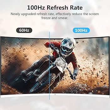 Amazon.com: Z-Edge 27-inch Curved Gaming Monitor, Full HD